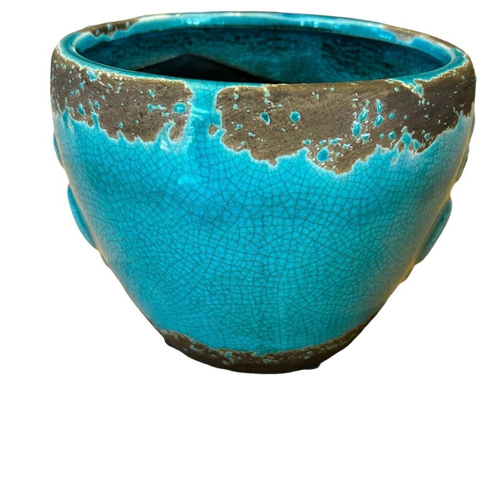 Glazed Terra Cotta Bowl - Picture 2 of 8